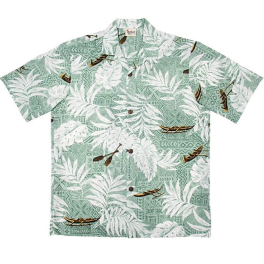 Royal Creations Men’s Button Down Short Sleeve Tropical Hawaiian Shirt Size: 2XL